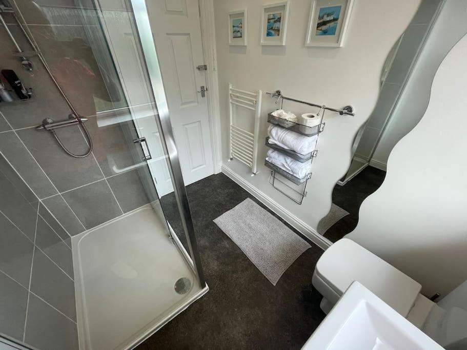 Kingsbury Apt 2 Бирмингем Экстерьер фото